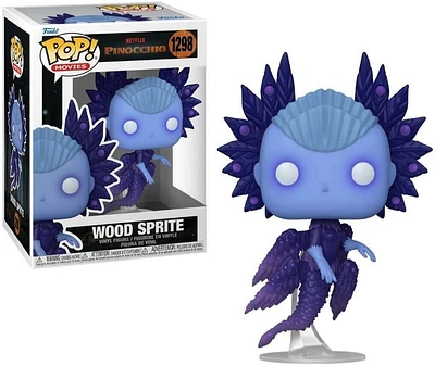 Pinocchio : Ei17 Wood Sprite 1298