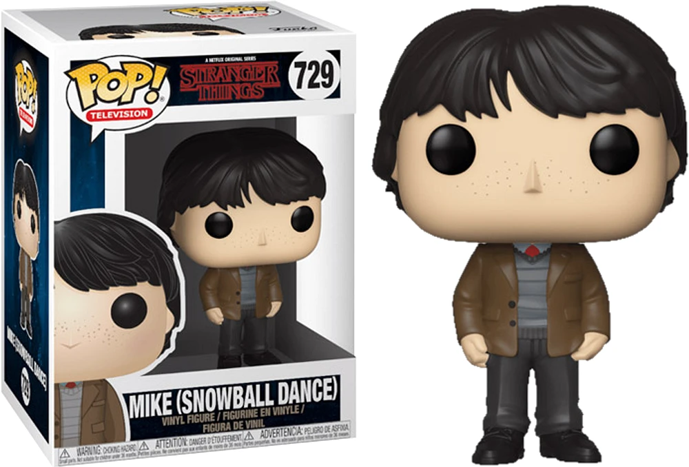 Stranger Things : Ei27 Mike (Snowball Dance) 729