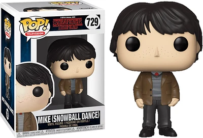 Stranger Things : Ei27 Mike (Snowball Dance) 729
