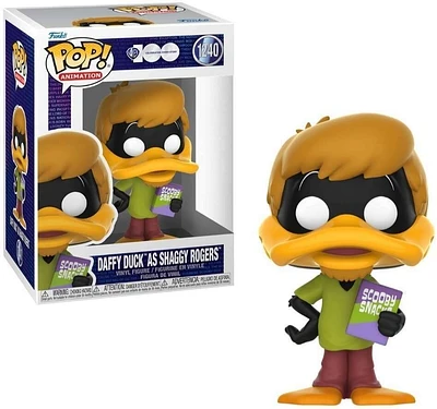 Looney Tunes : Ei13 Daffy Duck As Shaggy Rogers 1240