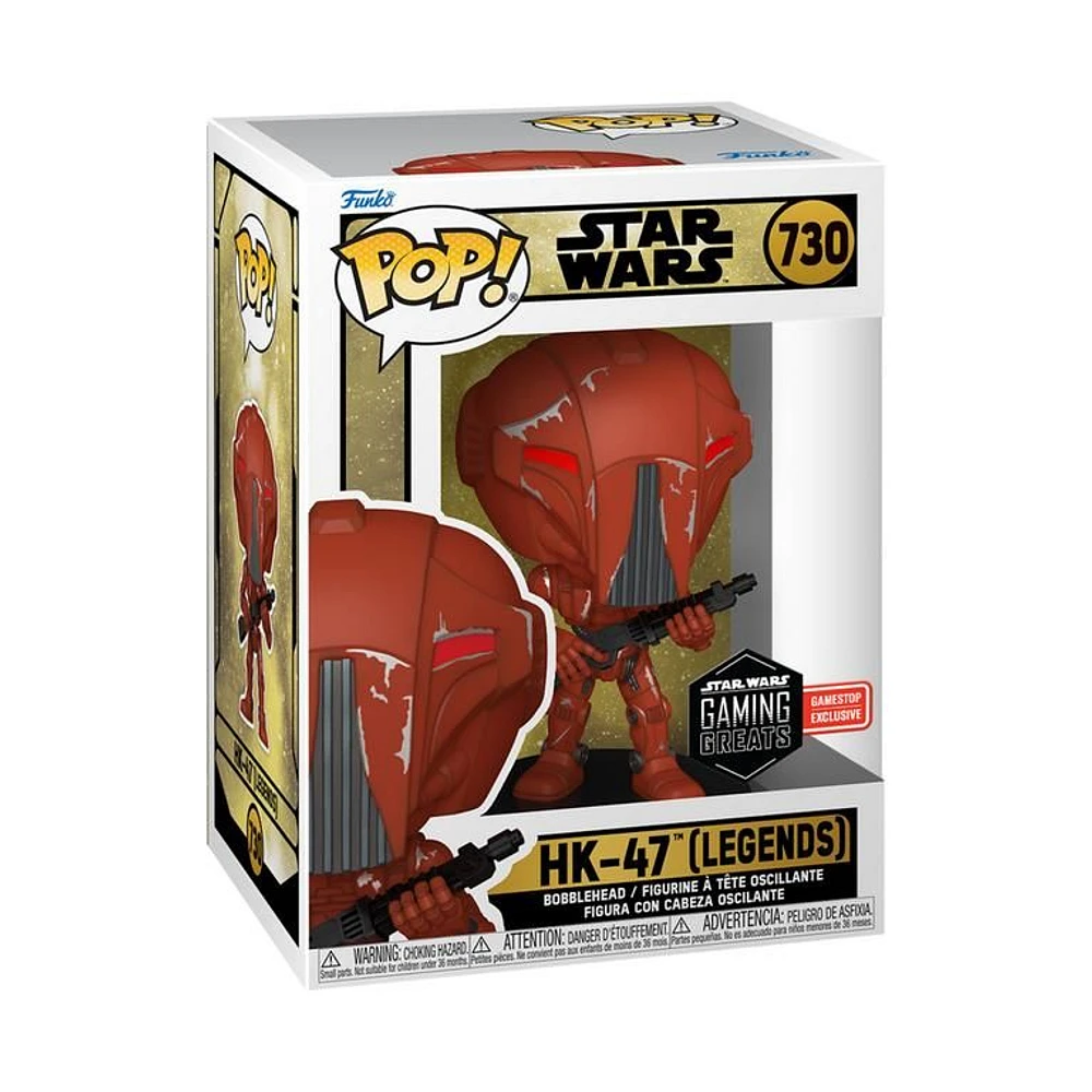 Star Wars : Ct307 HK-47 (Legends) Gamestop 730