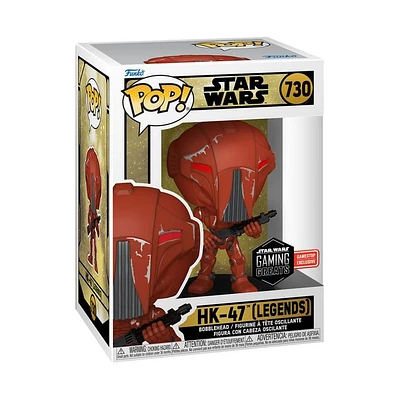 Star Wars : Ct307 HK-47 (Legends) Gamestop 730
