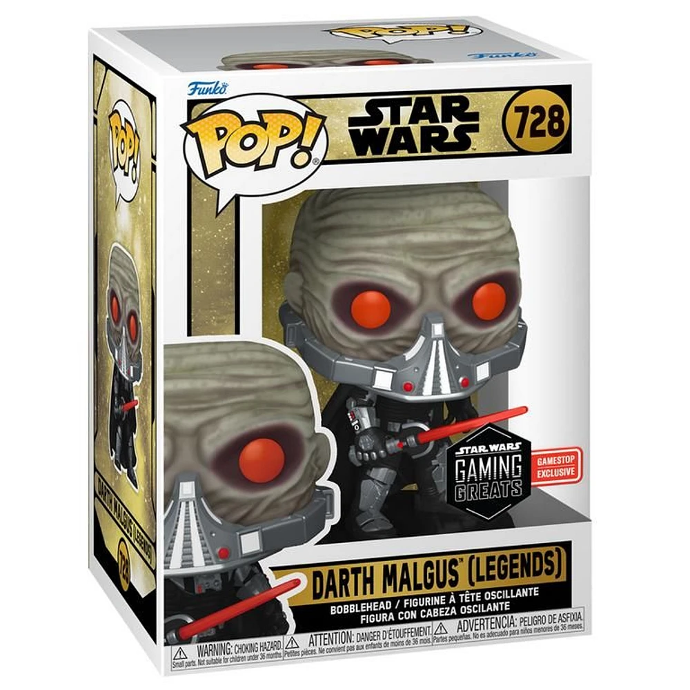 Star Wars : Ct298 Darth Malgus (Legends) Gamestop 728