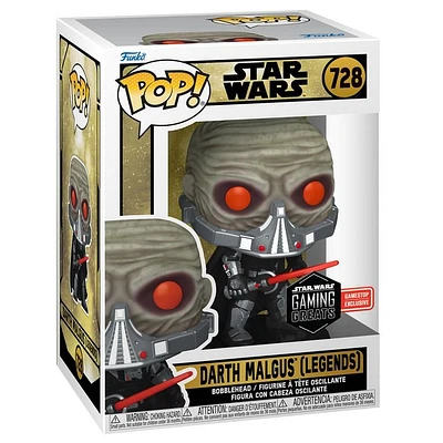 Star Wars : Ct298 Darth Malgus (Legends) Gamestop 728
