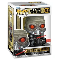 Star Wars : Ct298 Darth Malgus (Legends) Gamestop 728