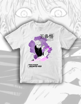 Anime Dream - T-Shirt - Jujutsu Kaisen -  Gojo Unlimited Void