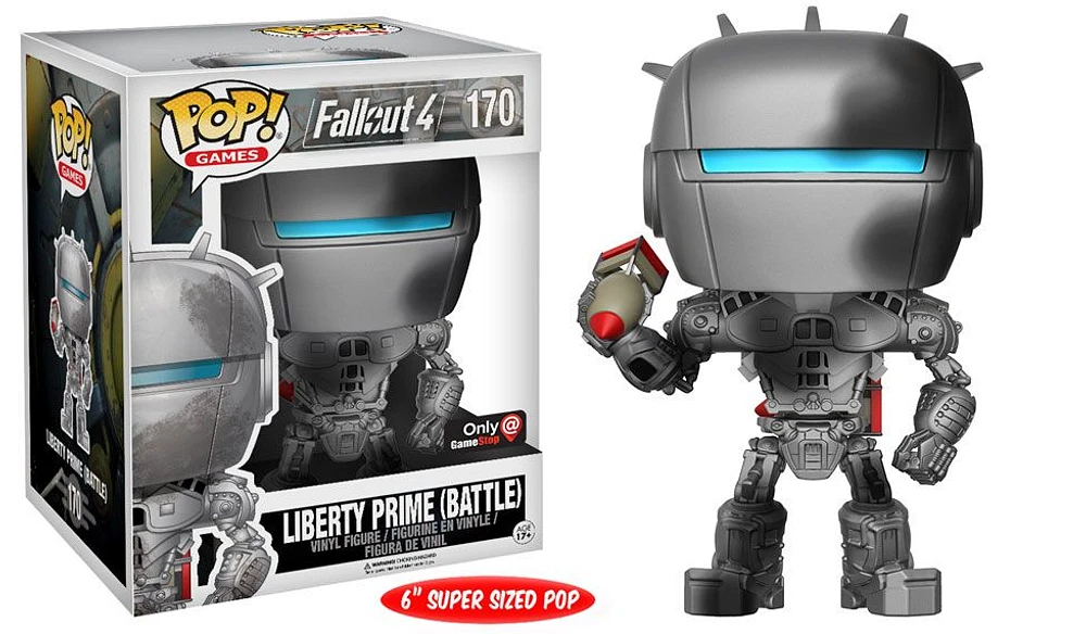 Fallout : Ct1387 Liberty Prime (Battle) OaGS 170