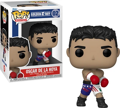 Boxing : Ct1395 Oscar De La Hoya 02