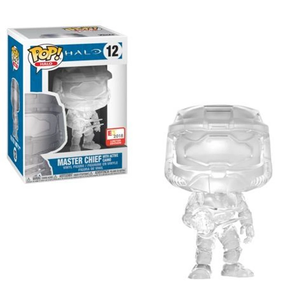 Halo : Ct1359 Master Chief With Active Camo E3 2018 12