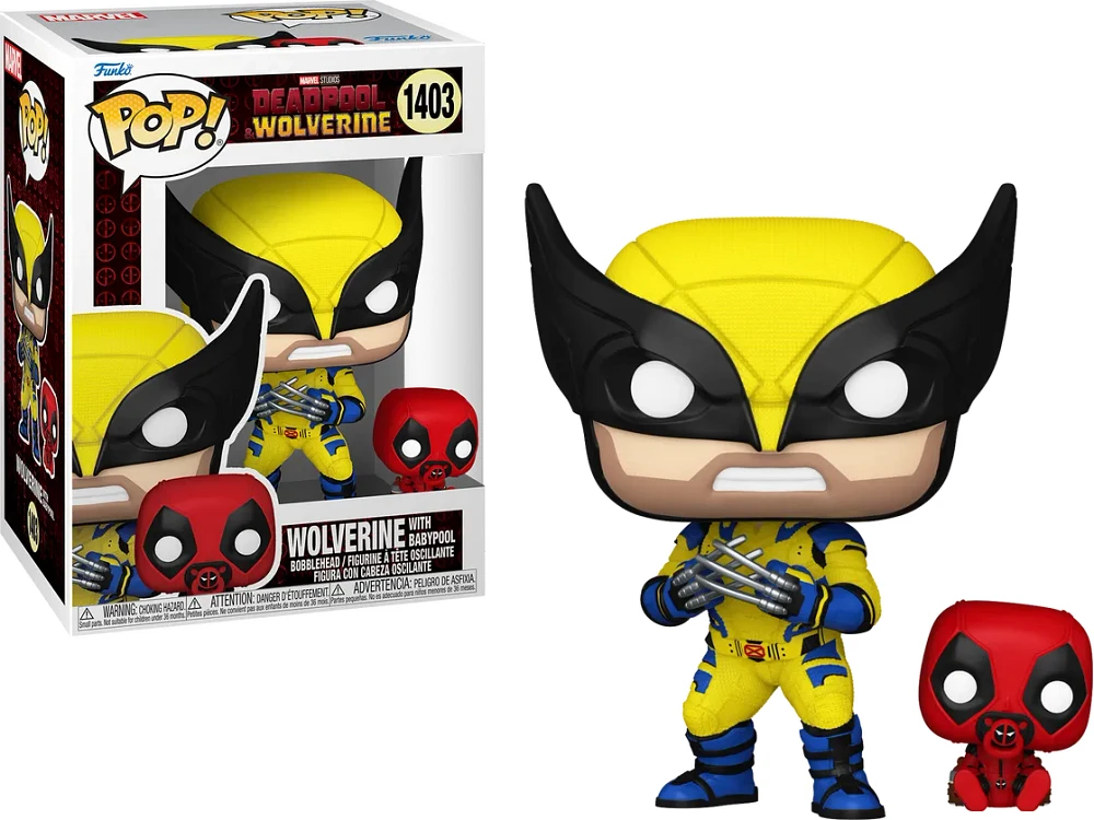 Deadpool & Wolverine : EK46 Wolverine With Babypool 1403