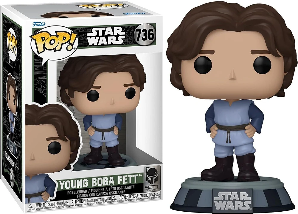 Star Wars : EK2 Young Boba Fett 736