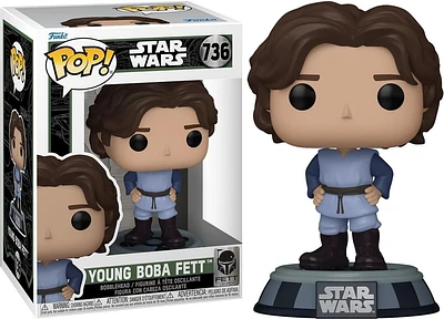 Star Wars : EK2 Young Boba Fett 736