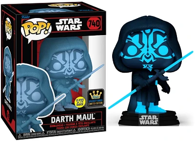 Star Wars : EK23 Darth Maul GID SSE 740