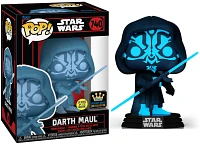 Star Wars : EK23 Darth Maul GID SSE 740