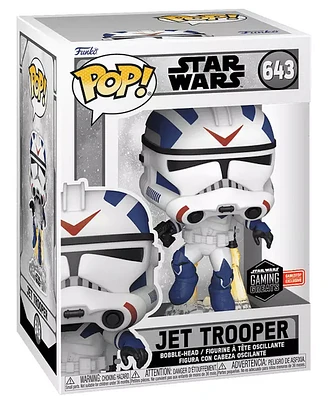 Star Wars : EK4 Jet Trooper Star Wars Gaming Greats GameStop 643