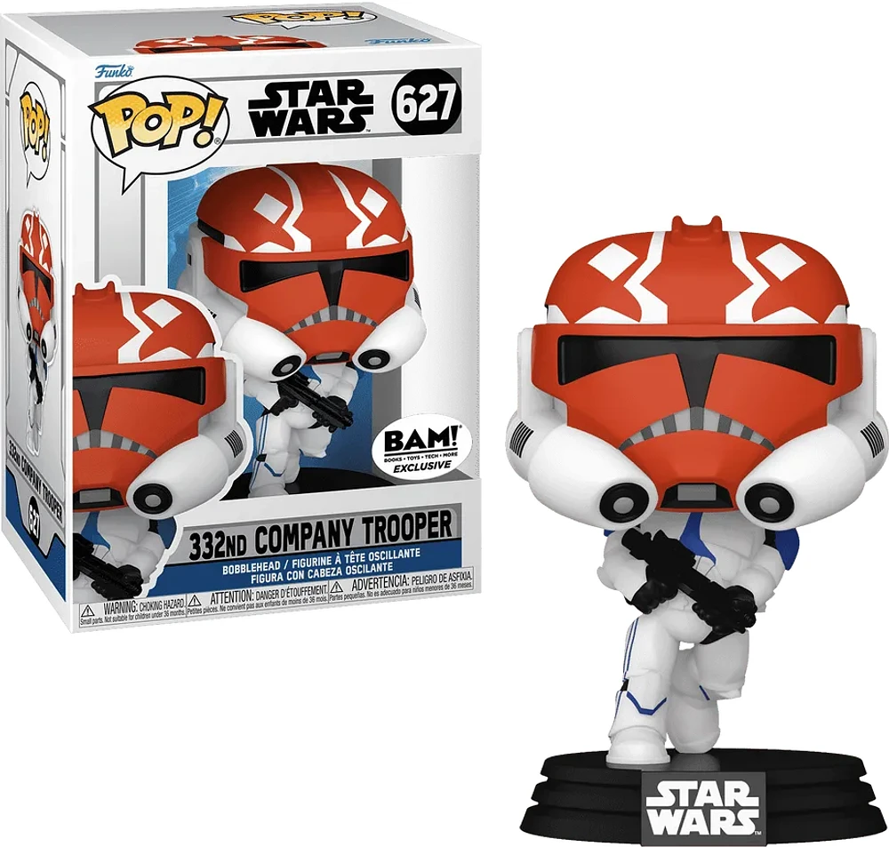 Star Wars : EK3 332nd Company Trooper Bam! Excl. 627