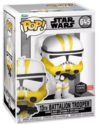 Star Wars : EK5 13th Battalion Trooper Star Wars Gaming Greats GameStop 645