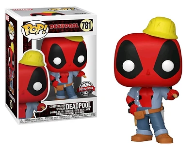 Deadpool : EK29 Construction Worker Deadpool SE 781