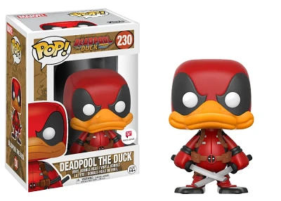 Az7 Deadpool The Duck W Excl 230