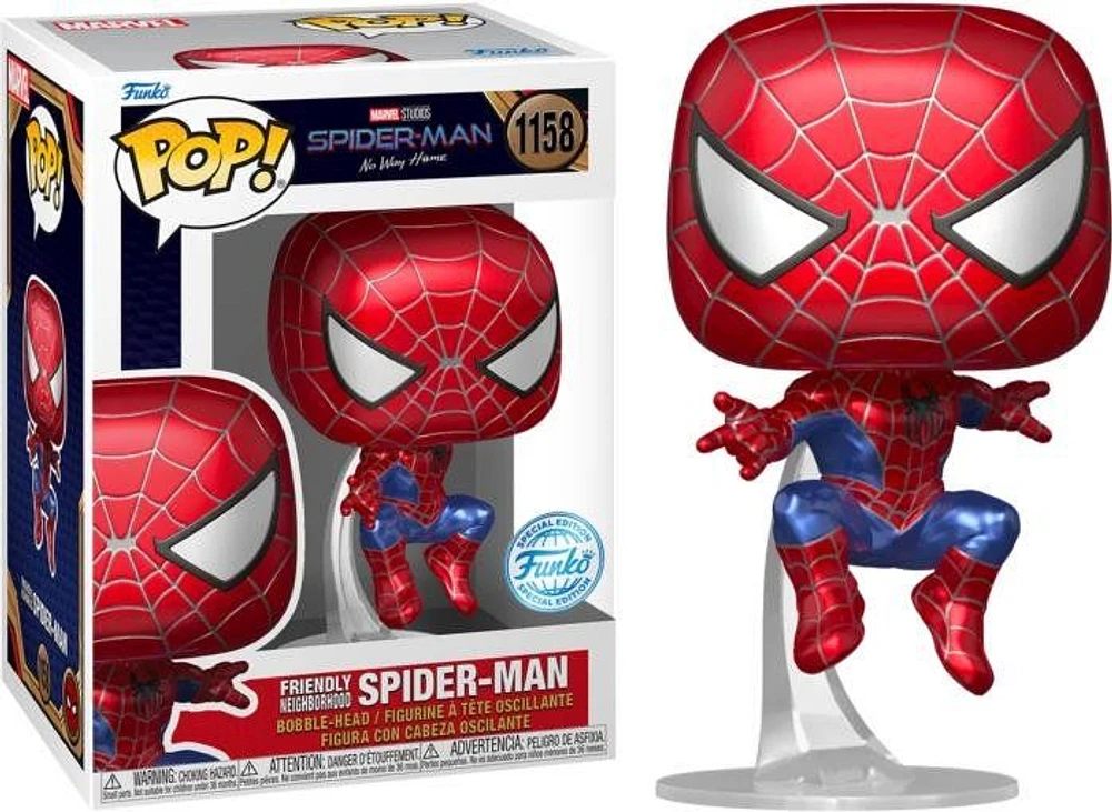 Spider-Man : EK31 Friendly Neighborhood Spider-Man SEF 1158