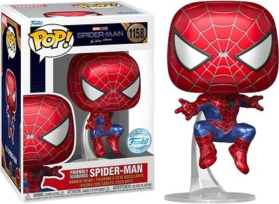 Spider-Man : EK31 Friendly Neighborhood Spider-Man SEF 1158