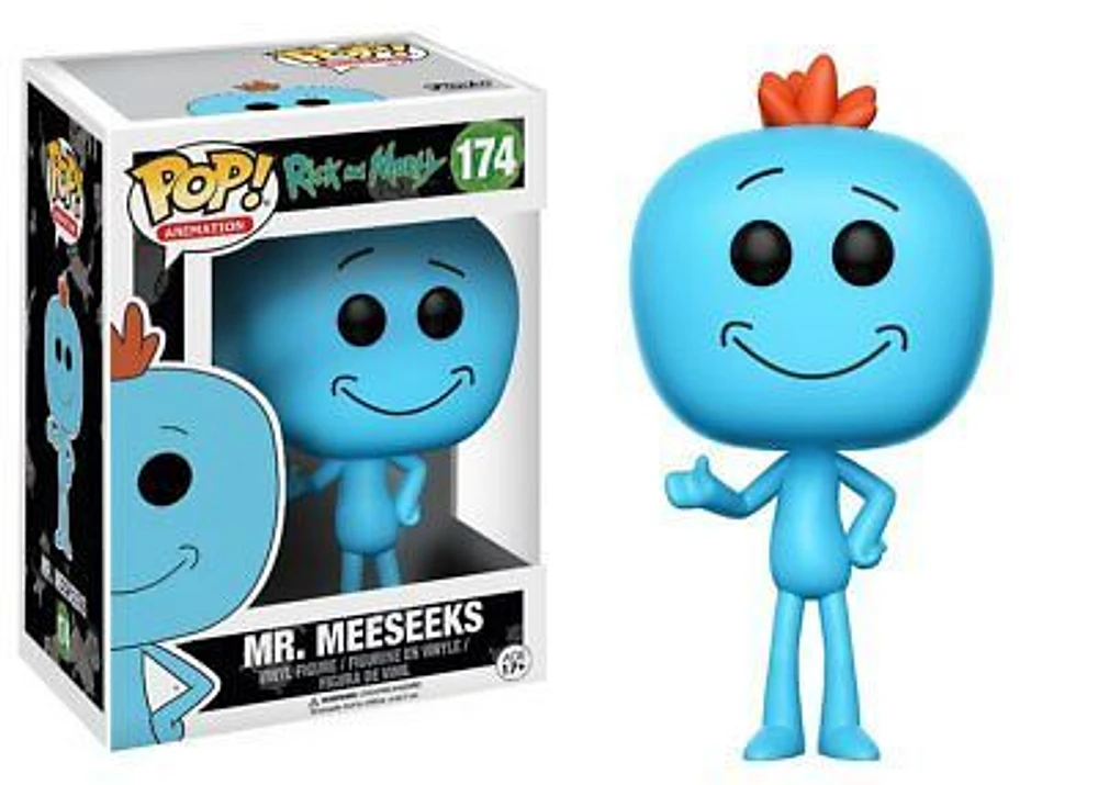 Rick and Morty : Cq48 Mr. Meeseeks 174