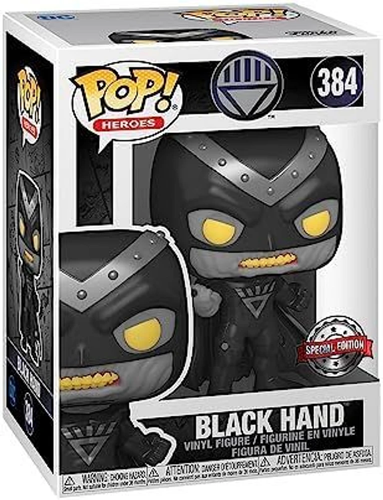 Black Lantern Corps : M900 Black Hand SE 384
