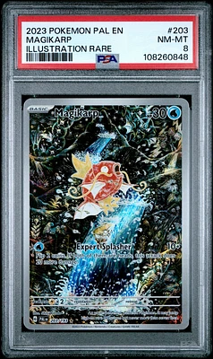 *A330 Magickarp 203/193 PSA 8 Slab