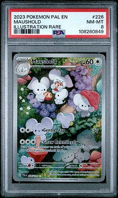 *A329 Maushold 226/193 PSA 8 Slab