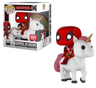 Dr57 Deadpool On Unicorn MarvelExcl 36