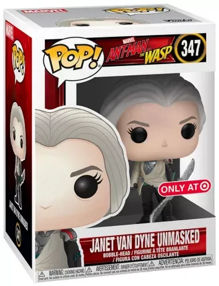 CT1431 Janet Van Dyne Unmasked 347