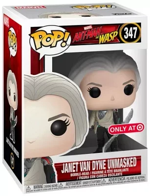 CT1431 Janet Van Dyne Unmasked 347