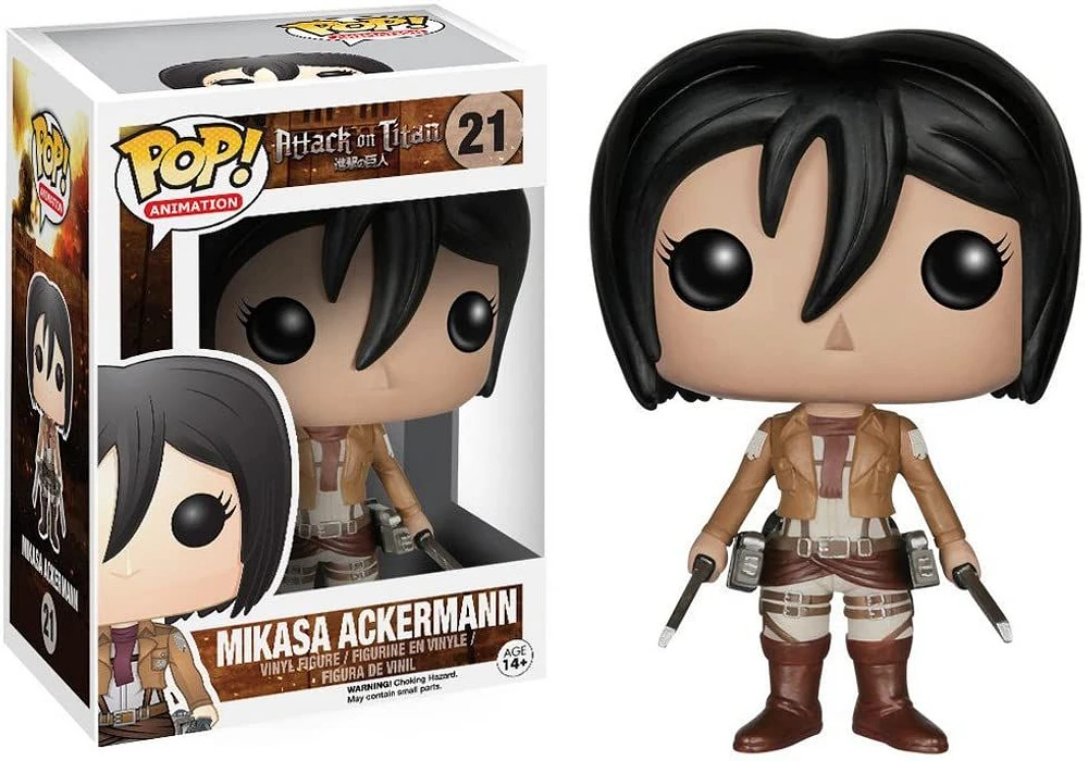 Attack On Titan : BD597 Mikasa Ackermann 21