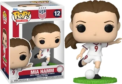 Soccer : BD618 Mia Hamm 12