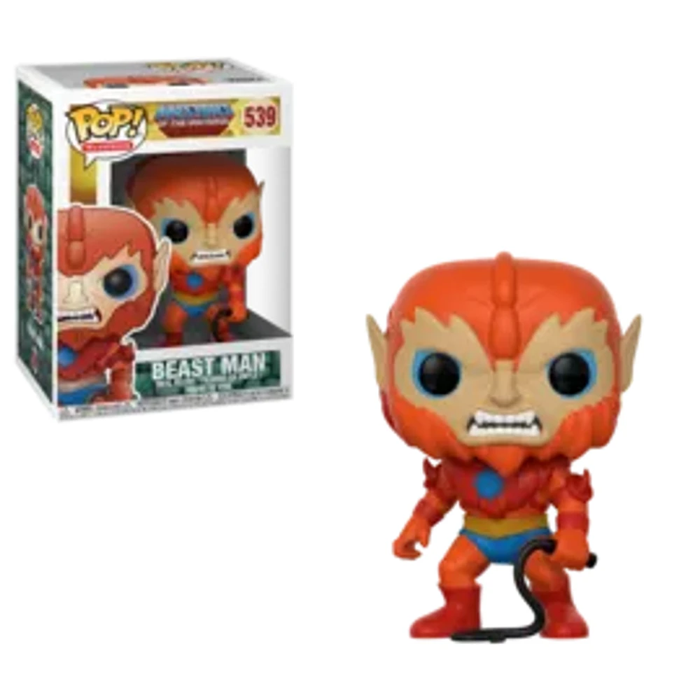 Masters of the Universe : CT1404 Beast Man 539