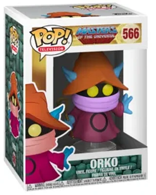 Masters of the Universe : CT1432 Orko 566