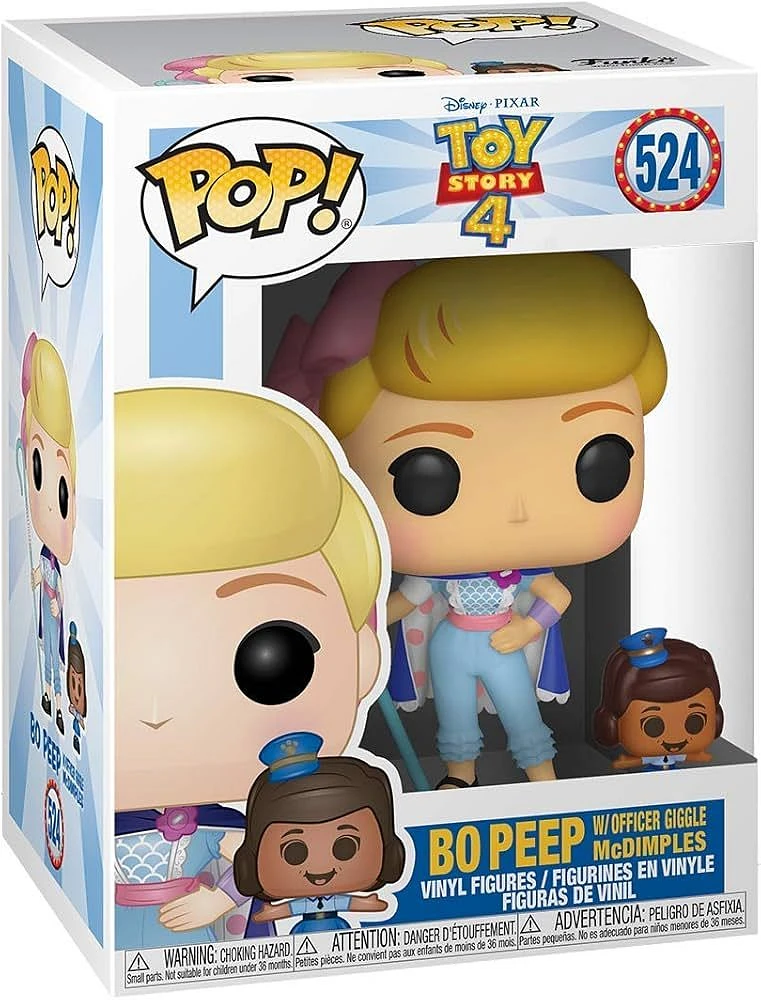 Toy Story : Cm92 Bo Peep W/ Officer Giggle McDimples 524