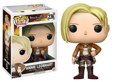 Attack On Titan : En36 Annie Leonhart 236