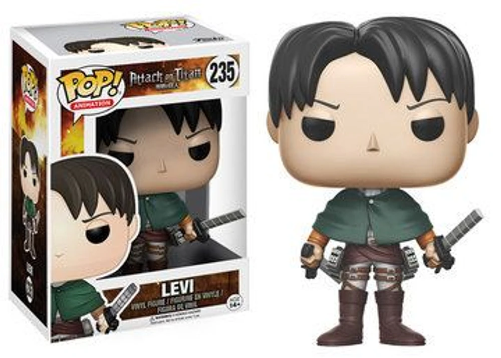 Attack On Titan : En37 Levi 235
