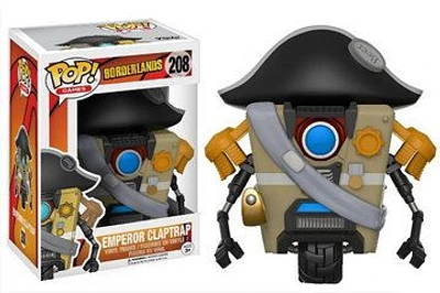 Borderlands : En79 Emperor Claptrap 208