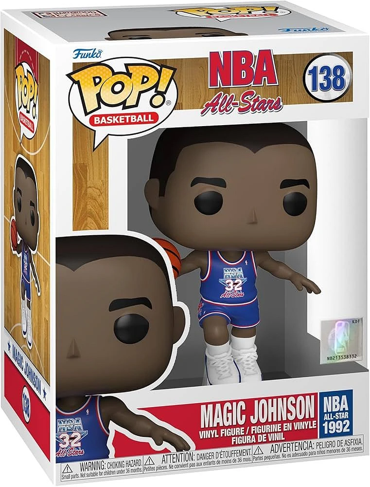NBA : EP31 Magic Johnson 138