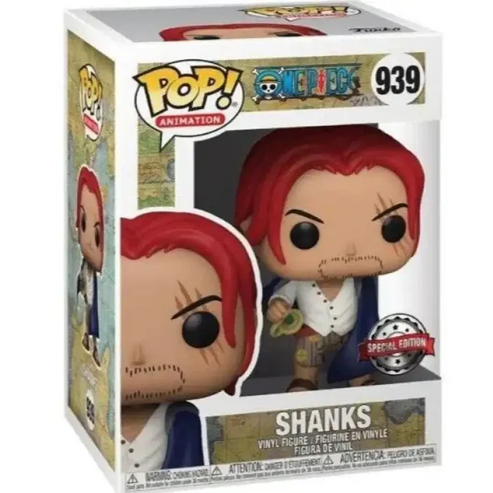One Piece : ER21 Shanks SE 939