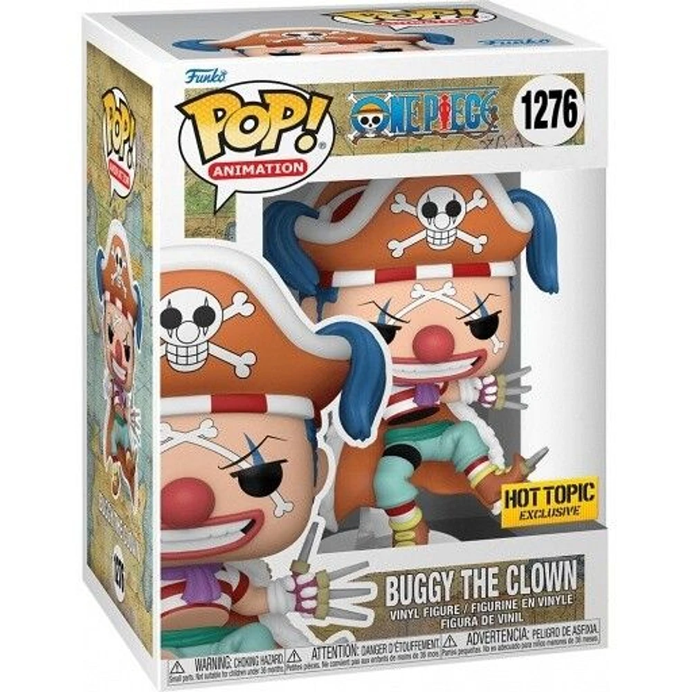One Piece : ER22 Buggy The Clown HT 1276
