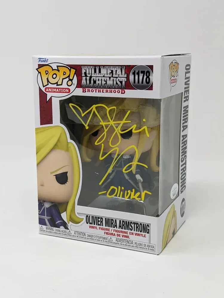 Fullmetal Alchemist : EQ25 Olivier Mira Armstrong (signed) 1178