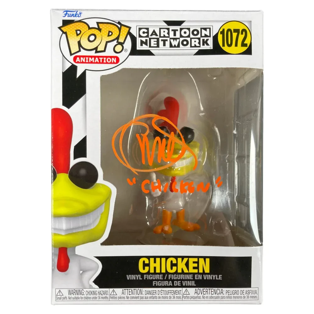 EQ28 Chicken (signed) 1072