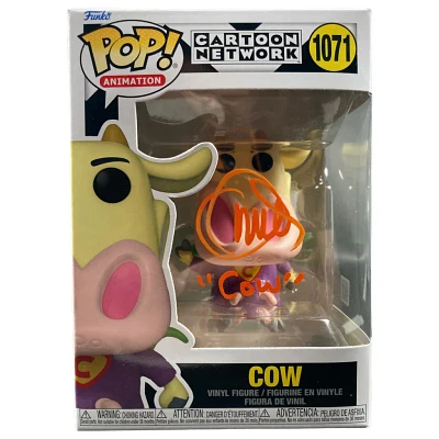 EQ3 Cow (signed) 1071