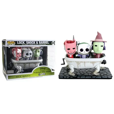 Nightmare Before Christmas : EX43 Lock, Shock & Barrel 474