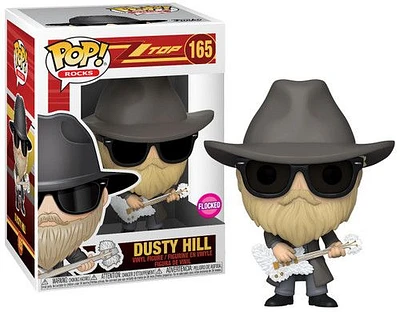 ZZ Top : EX102 Dusty Hill Flocked 165