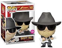 ZZ Top : EX102 Dusty Hill Flocked 165