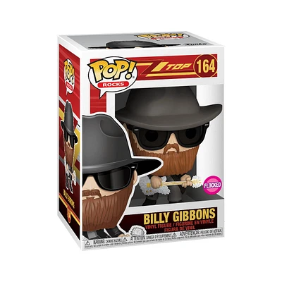 ZZ Top : EX103 Billy Gibbons Flocked 164